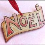 Wood Noel - Wonderfully Woodburnt Hand Crafted..