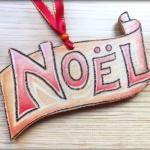 Wood Noel - Wonderfully Woodburnt Hand Crafted..